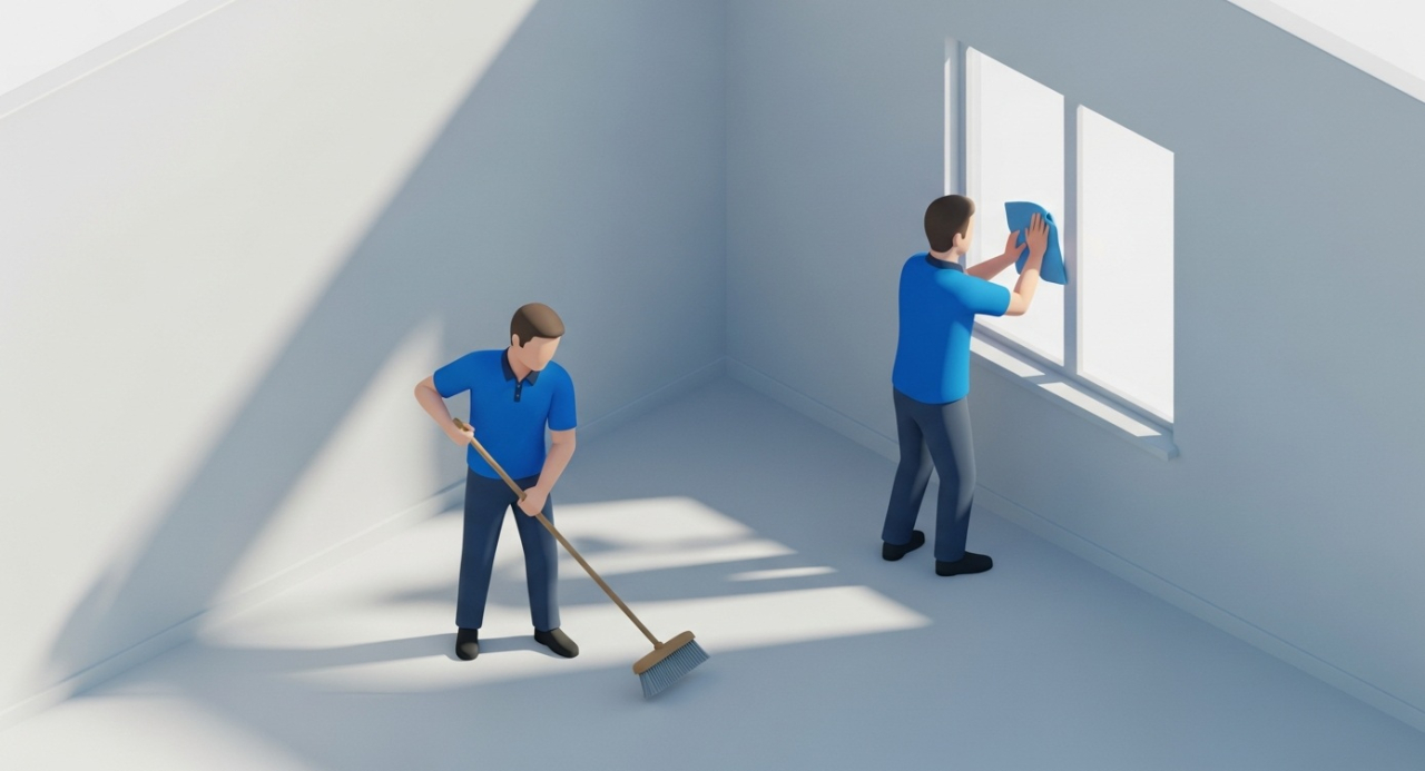 ハウスクリーニング　写真