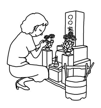 お墓参りjpg